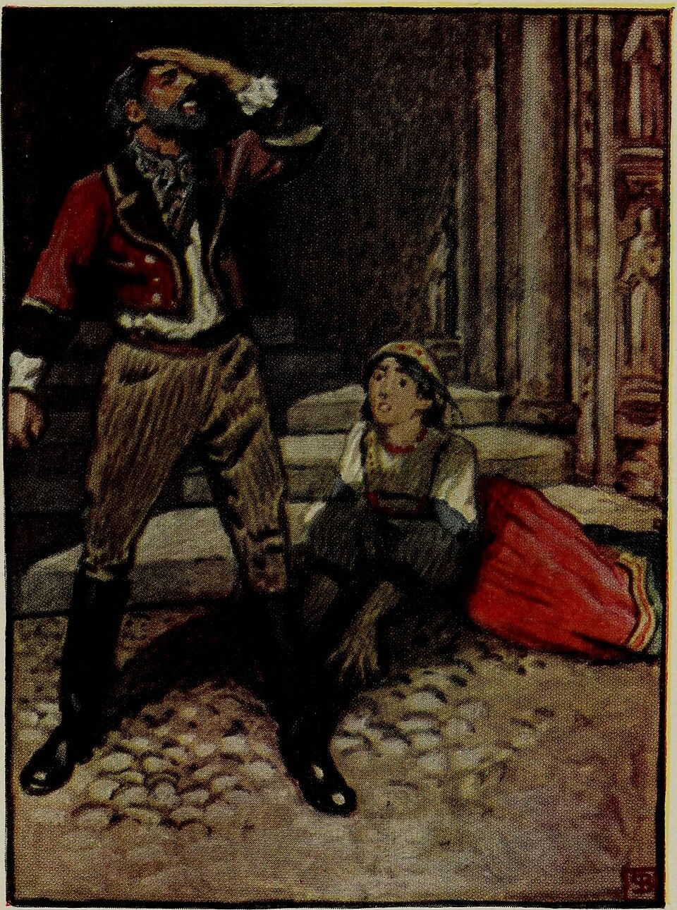 Cavalleria Rusticana - 'Santuzza racconta ad Alfio le falsità della moglie'